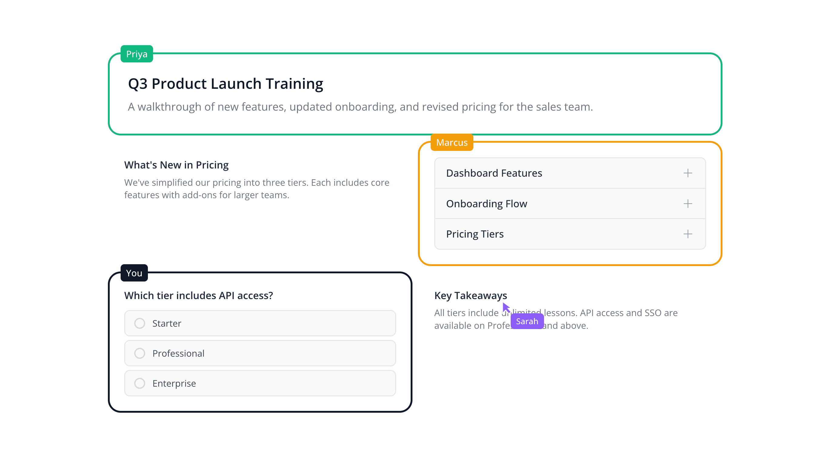 Real-time co-authoring