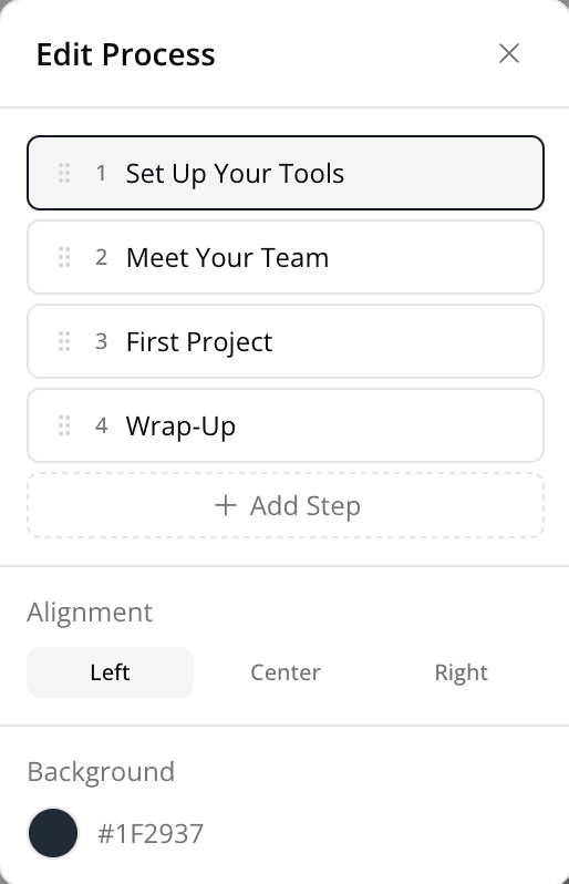 Mindsmith authoring detail