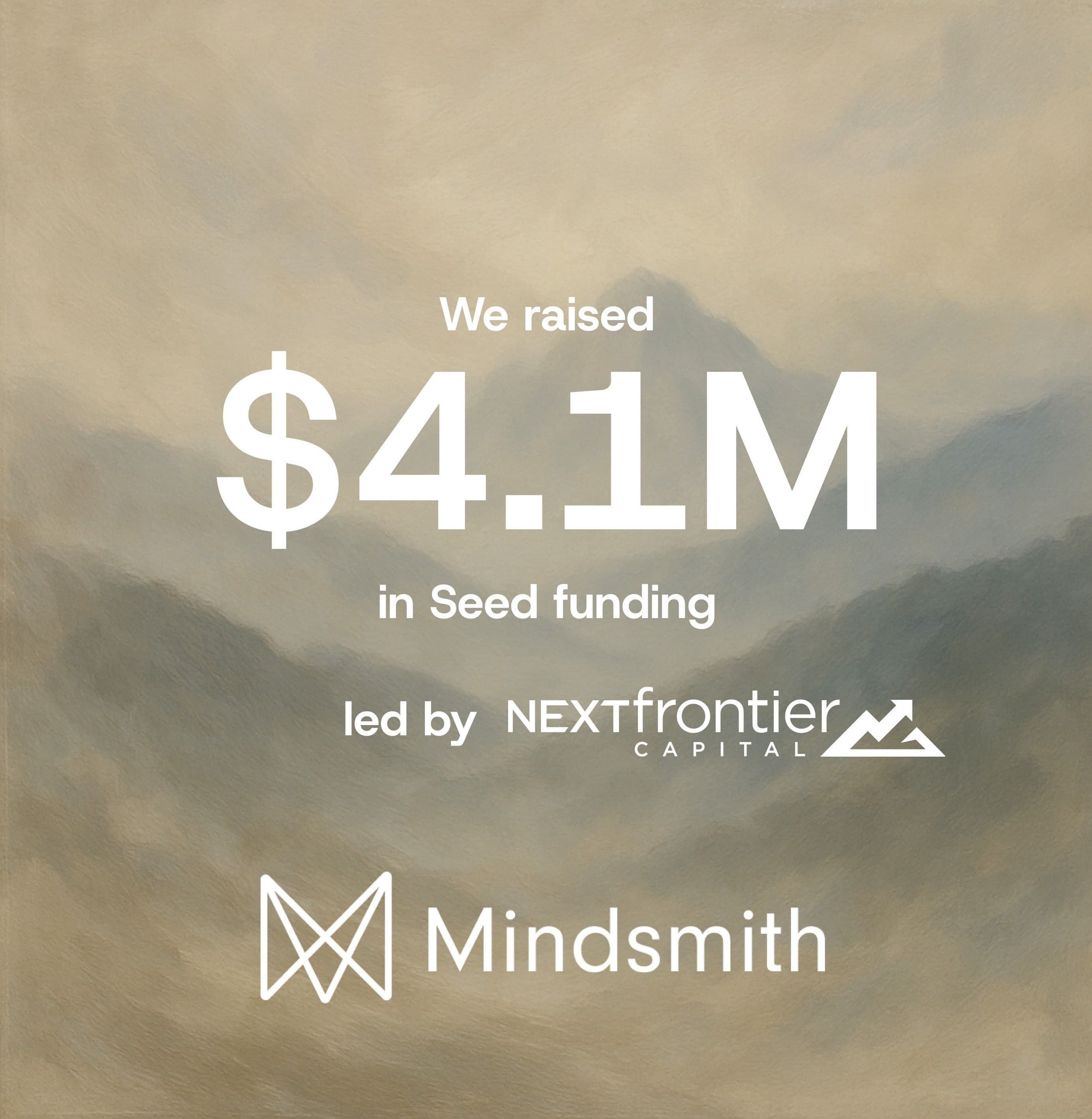 Announcing our $4.1M Venture Capital Round