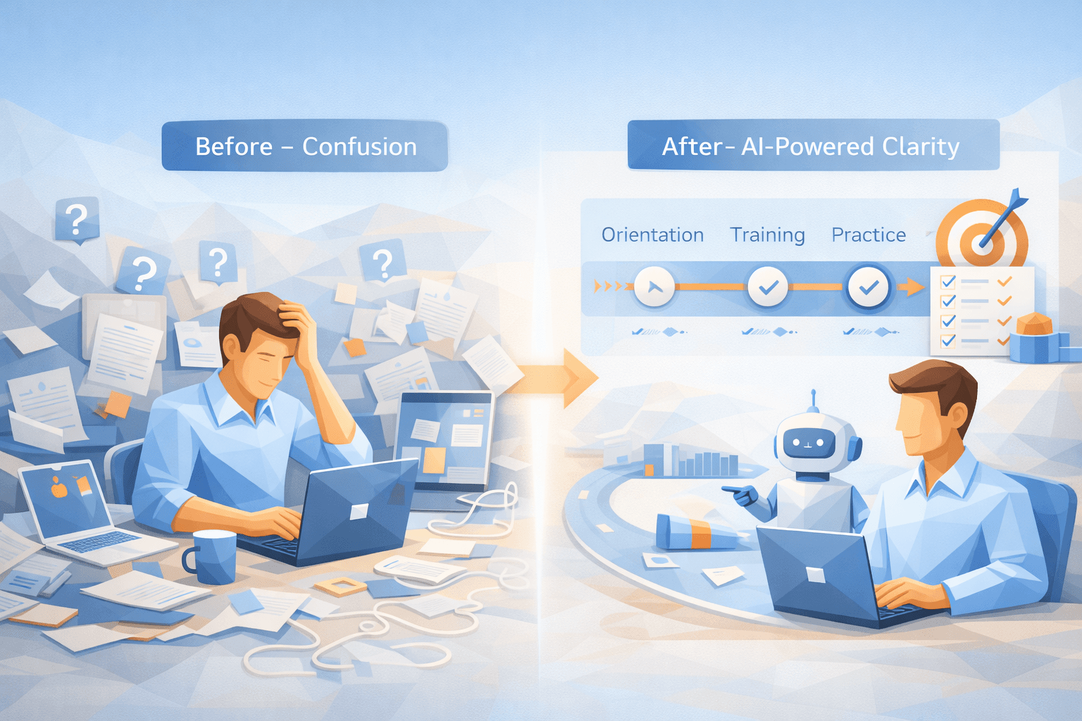 AI-Powered Onboarding: Reduce Time-to-Productivity for Employees