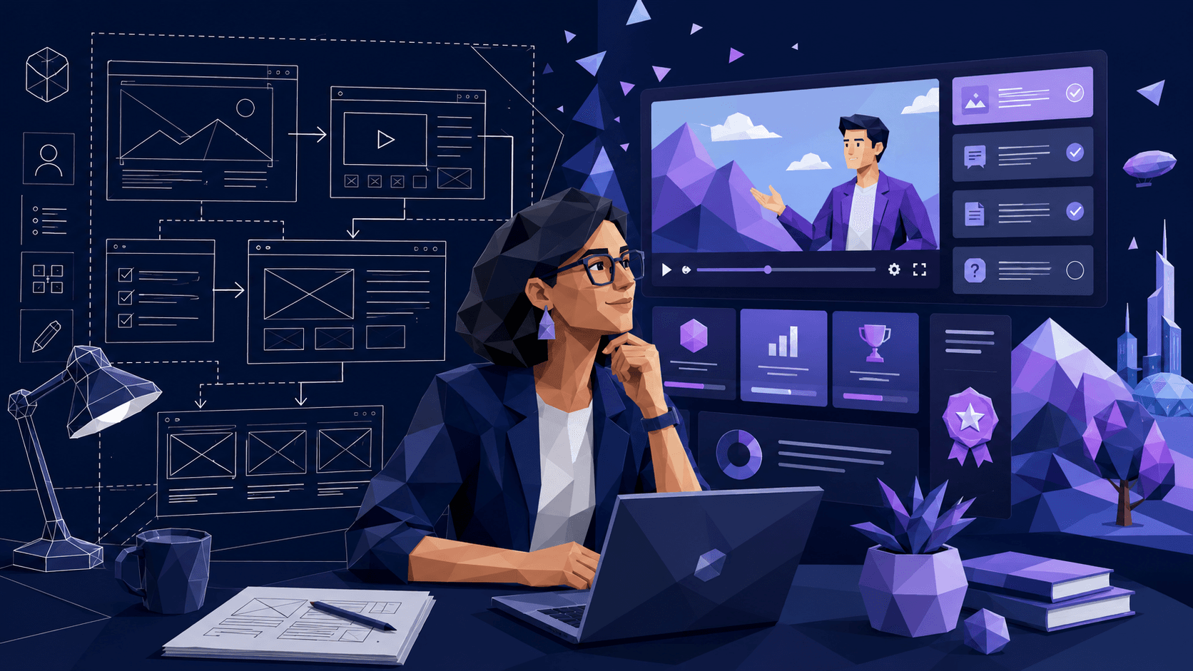 What Is eLearning Storyboarding? How to Use AI to Speed Up Your Design Process