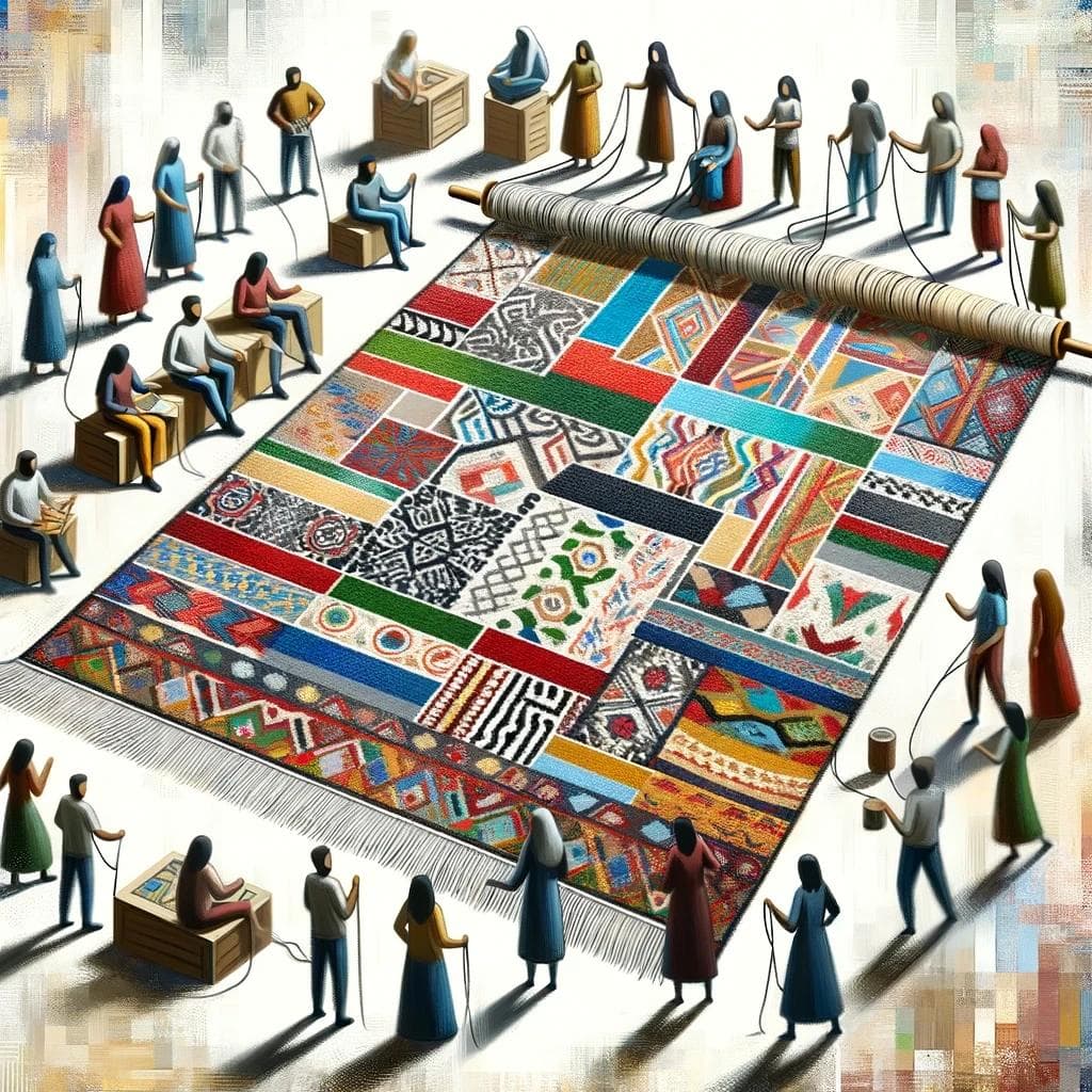 The AI Learning Platform as a Cultural Liaison: the rug effect