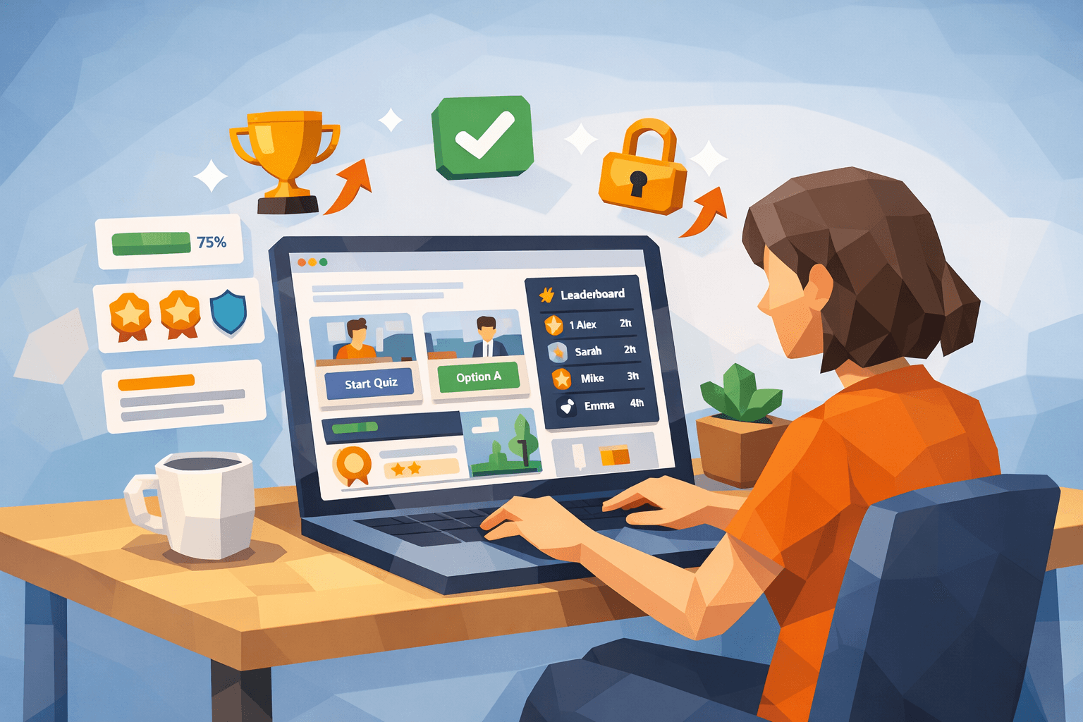 How to Boost Learner Engagement with Gamified eLearning Experiences