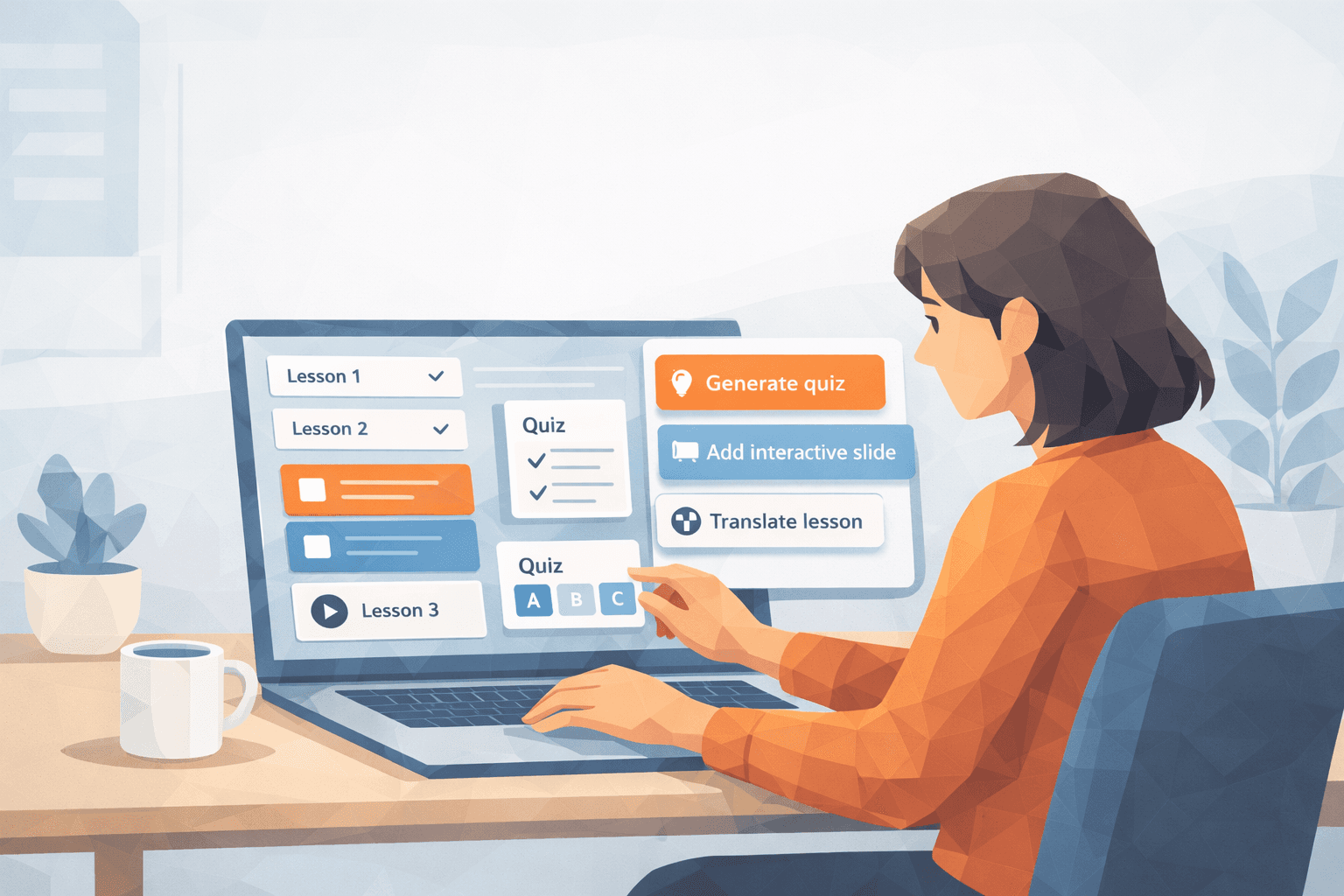 AI Authoring Tools: How Artificial Intelligence Accelerates eLearning Content Development